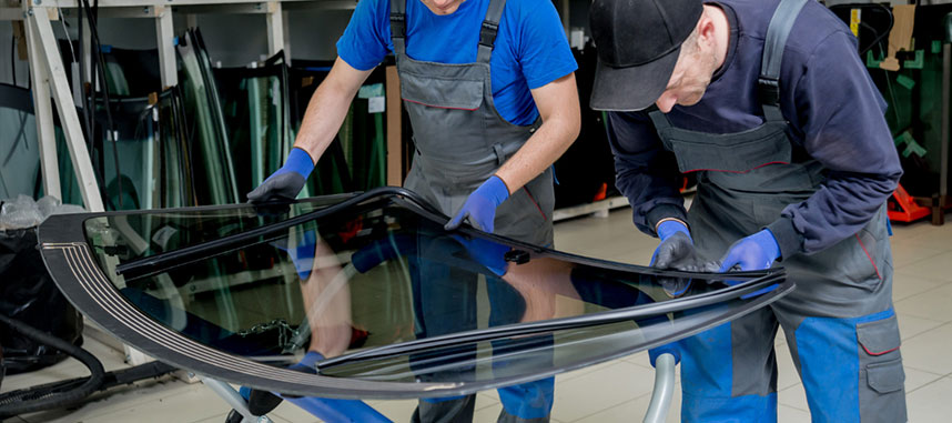 Heavy Vehicle Glass Repair